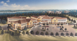 Holyrood Manor, artist concept